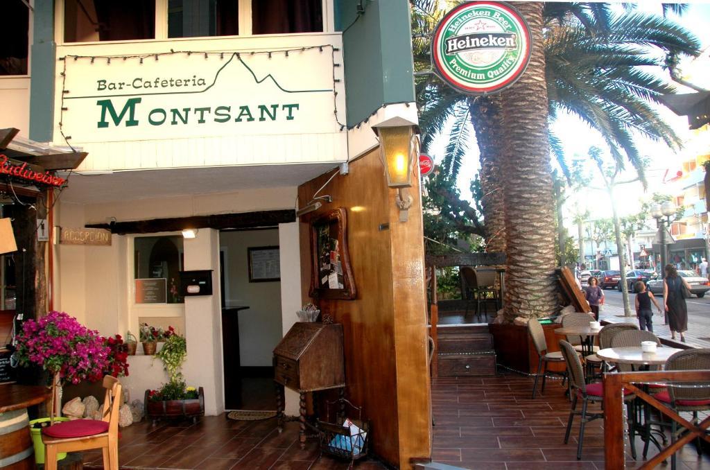Hostal Montsant Salou Exterior foto